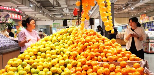 Cina, crescono le vendite al dettaglio di beni e servizi nei primi 8 mesi 2026
