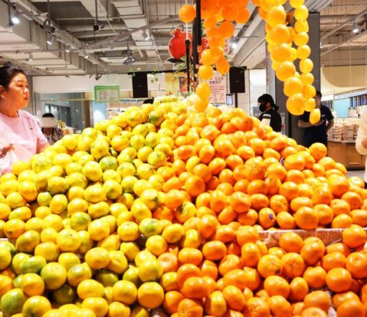 Cina, crescono le vendite al dettaglio di beni e servizi nei primi 8 mesi 2026