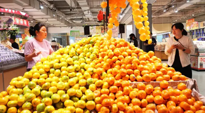 Cina, crescono le vendite al dettaglio di beni e servizi nei primi 8 mesi 2026