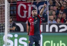 Vasquez-gol all’87°, il Genoa batte il Sudtirol e va agli ottavi di Coppa Italia