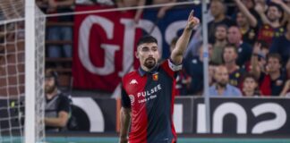 Vasquez-gol all’87°, il Genoa batte il Sudtirol e va agli ottavi di Coppa Italia