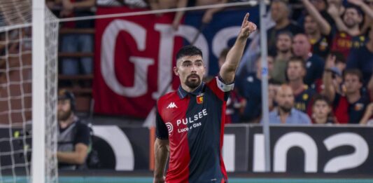 Vasquez-gol all’87°, il Genoa batte il Sudtirol e va agli ottavi di Coppa Italia