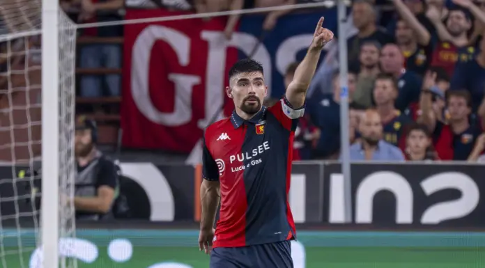Vasquez-gol all’87°, il Genoa batte il Sudtirol e va agli ottavi di Coppa Italia
