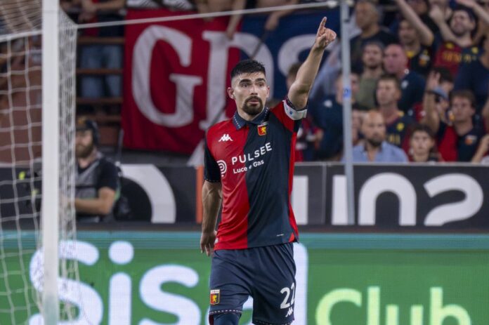Calcio - Italia Serie A - Genoa vs Napoli