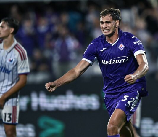 Fiorentina-Pisa 3-0, viola agli ottavi di Coppa Italia contro il Napoli