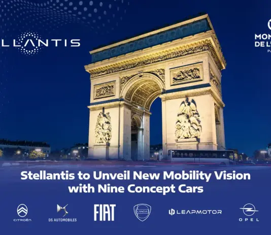 Al Salone Auto di Parigi Stellantis presenta 9 concept car e 60 vetture da 8 brand