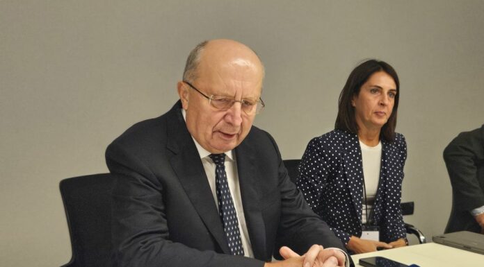 Kubilius “A breve concluderemo il lavoro tecnico sul prestito Safe all’Italia”