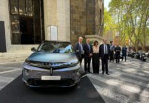 Nuova Lancia Gamma presentata al Mimit, l’Italia al centro del progetto