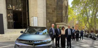 Nuova Lancia Gamma presentata al Mimit, l’Italia al centro del progetto