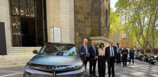 Nuova Lancia Gamma presentata al Mimit, l’Italia al centro del progetto
