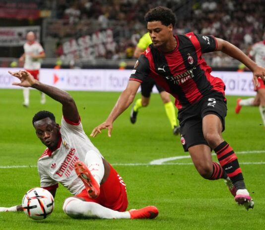 Milan ko al debutto in Europa League, Benfica vince 2-0 a San Siro