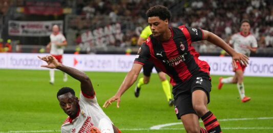 Milan ko al debutto in Europa League, Benfica vince 2-0 a San Siro