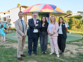 Da Ferrero e Save the Children un nuovo gioco motorio al Punto Luce dell’Aquila