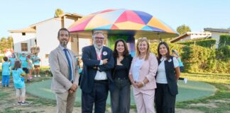 Da Ferrero e Save the Children un nuovo gioco motorio al Punto Luce dell’Aquila