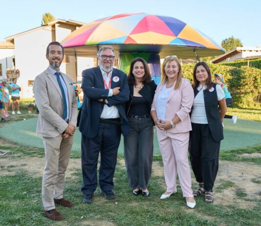 Da Ferrero e Save the Children un nuovo gioco motorio al Punto Luce dell’Aquila