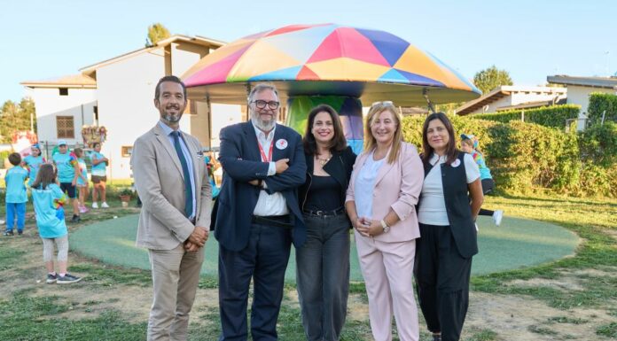 Da Ferrero e Save the Children un nuovo gioco motorio al Punto Luce dell’Aquila