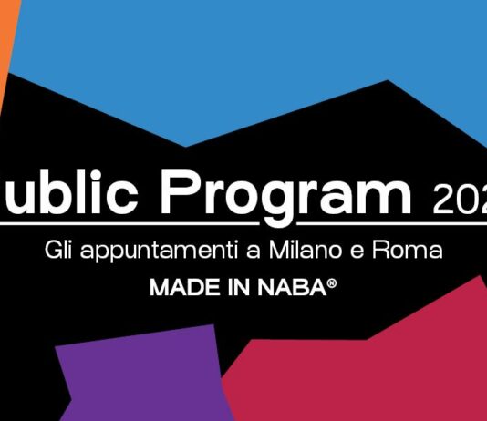 Torna il “NABA Public Program” con mostre, talk e workshop a Milano e Roma