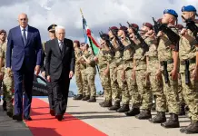 Mattarella “La difesa deve fondarsi su strumenti militari avanzati”