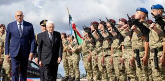 Mattarella “La difesa deve fondarsi su strumenti militari avanzati”