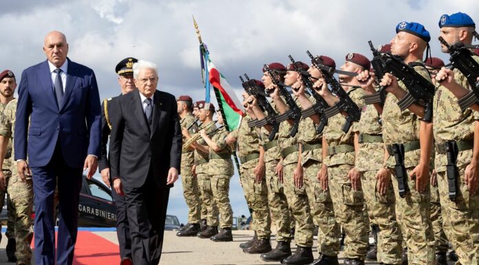 Mattarella “La difesa deve fondarsi su strumenti militari avanzati”