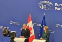 Carney “L’alleanza Ue-Canada faro per altre democrazie”
