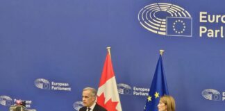 Carney “L’alleanza Ue-Canada faro per altre democrazie”
