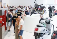 Moto Guzzi, a Mandello del Lario apre un nuovo Motoplex