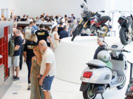 Moto Guzzi, a Mandello del Lario apre un nuovo Motoplex