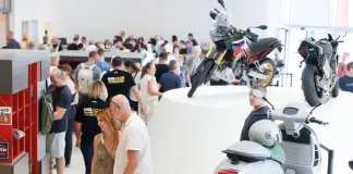 Moto Guzzi, a Mandello del Lario apre un nuovo Motoplex