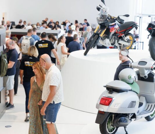 Moto Guzzi, a Mandello del Lario apre un nuovo Motoplex