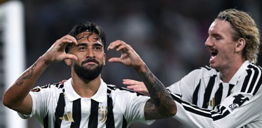 Pokerissimo della Juventus alla prima in Europa League