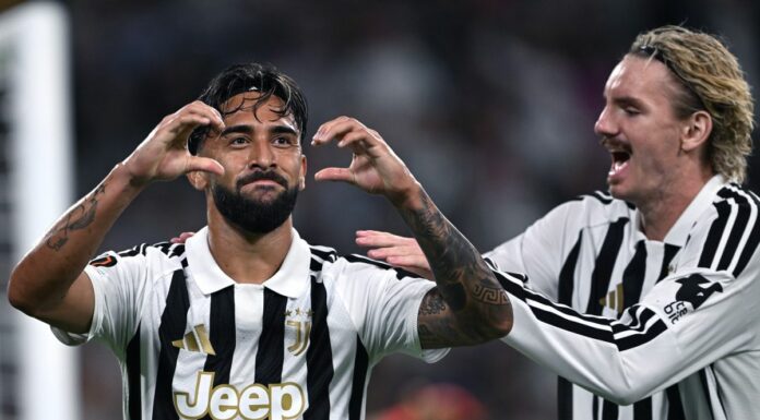 Pokerissimo della Juventus alla prima in Europa League