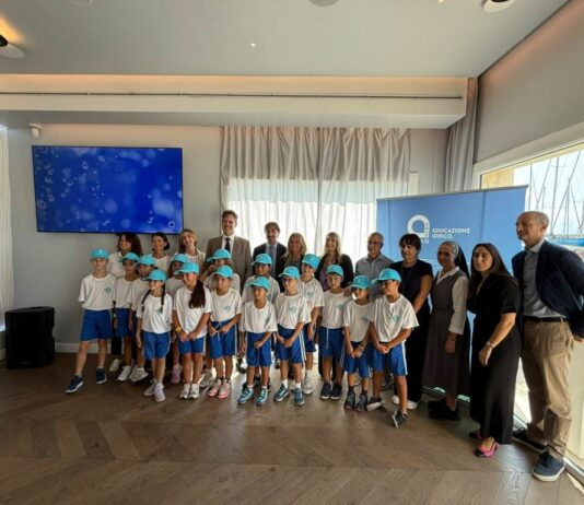 Acqua, a Ostia l’Edu Camp di Acea tra educazione idrica, sport e sostenibilità