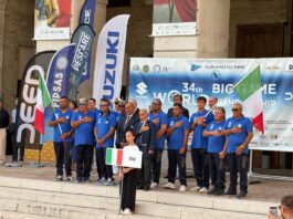 Suzuki insieme alla nazionale italiana di Big Game ad Ancona