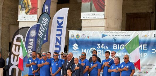 Suzuki insieme alla nazionale italiana di Big Game ad Ancona