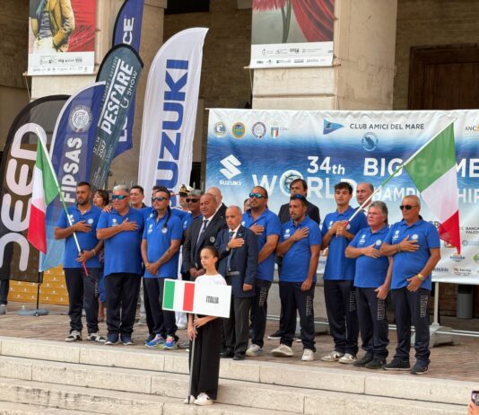 Suzuki insieme alla nazionale italiana di Big Game ad Ancona