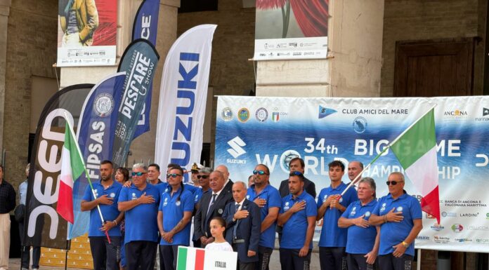 Suzuki insieme alla nazionale italiana di Big Game ad Ancona