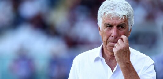 Gasperini “L’Inter è la più forte, la Roma prova ad avvicinarla”