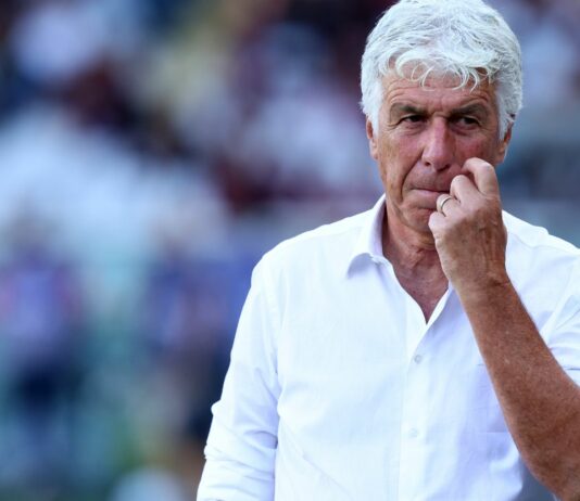 Gasperini “L’Inter è la più forte, la Roma prova ad avvicinarla”