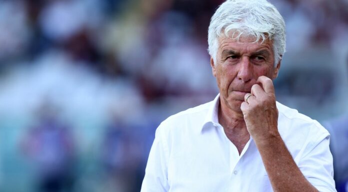Gasperini “L’Inter è la più forte, la Roma prova ad avvicinarla”
