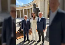 Inaugurata a L’Aquila l’opera site specific di Ai Weiwei donata alla città