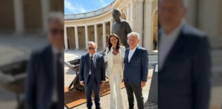 Inaugurata a L’Aquila l’opera site specific di Ai Weiwei donata alla città