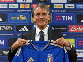 Mancini convoca 34 azzurri per la Nations League, nove le novità