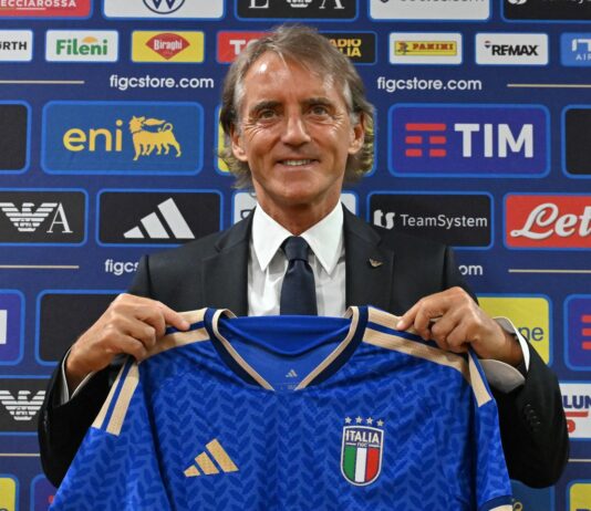 Mancini convoca 34 azzurri per la Nations League, nove le novità