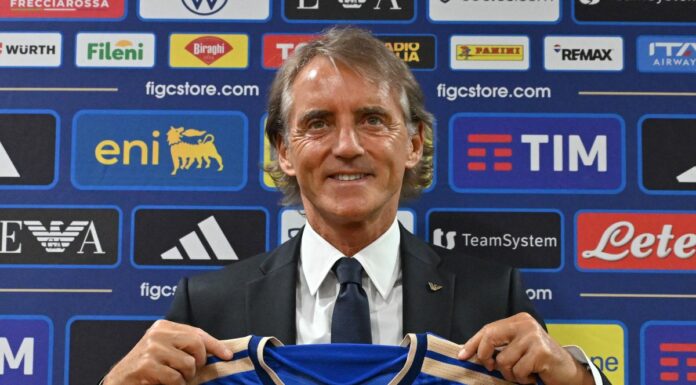 Mancini convoca 34 azzurri per la Nations League, nove le novità