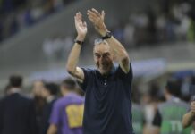 Sarri sfida il suo passato “Juve capitolo chiuso, per l’Atalanta match duro”