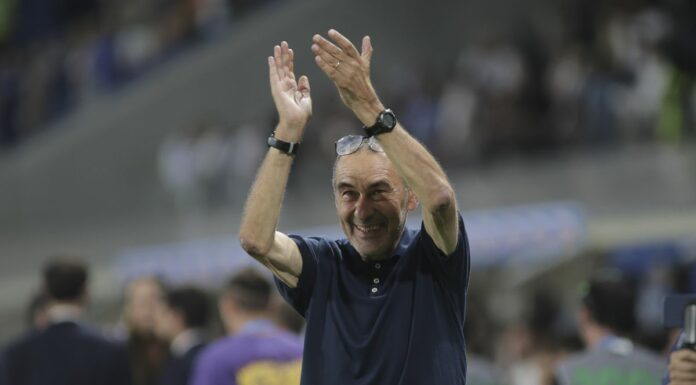 Sarri sfida il suo passato “Juve capitolo chiuso, per l’Atalanta match duro”