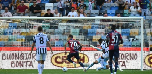 Maldini ancora a segno, il Cagliari vince a Udine e vola alto