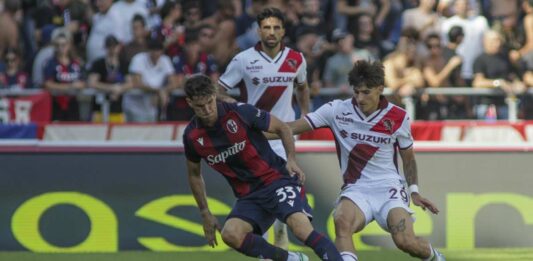 Palladino comincia con un pareggio, Bologna-Torino termina 1-1