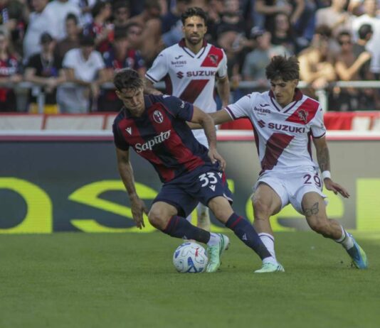 Palladino comincia con un pareggio, Bologna-Torino termina 1-1